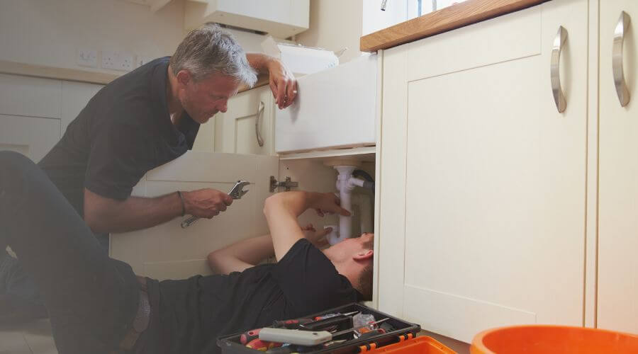 Professional burst pipe repair services in Clio, AL